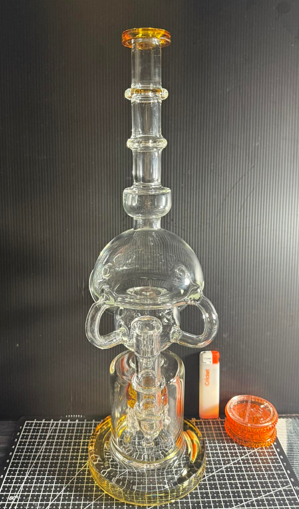 17" UFO Water Pipe