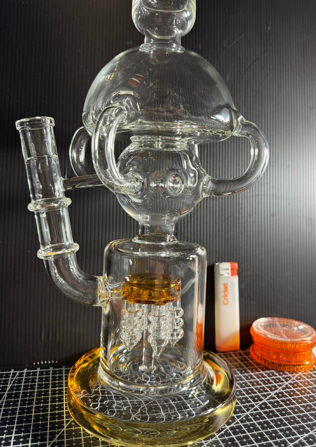 17" UFO Water Pipe
