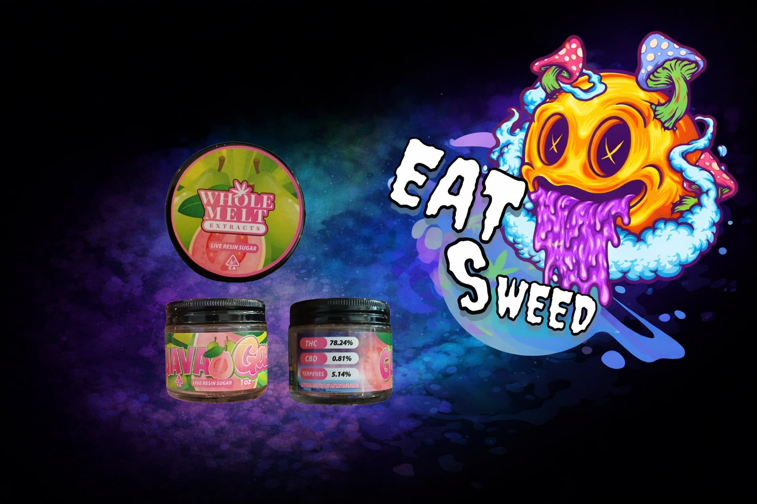 Whole-melt:Guava Gas
